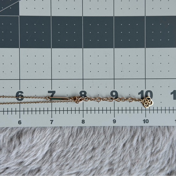 Kendra Scott | Whitley Rose Gold Layered Chain 16” + 2” Extender Necklace - Picture 6 of 17